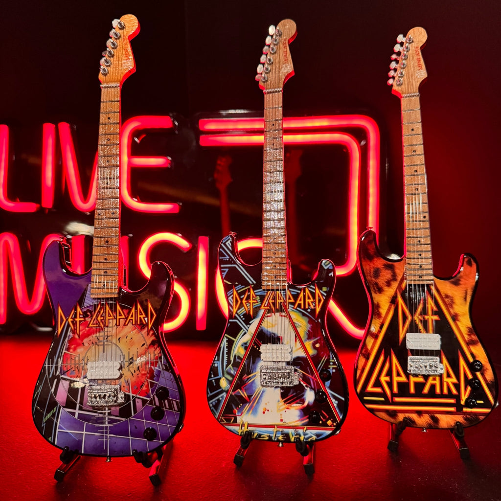 The Def Leppard EP Mini Axe
