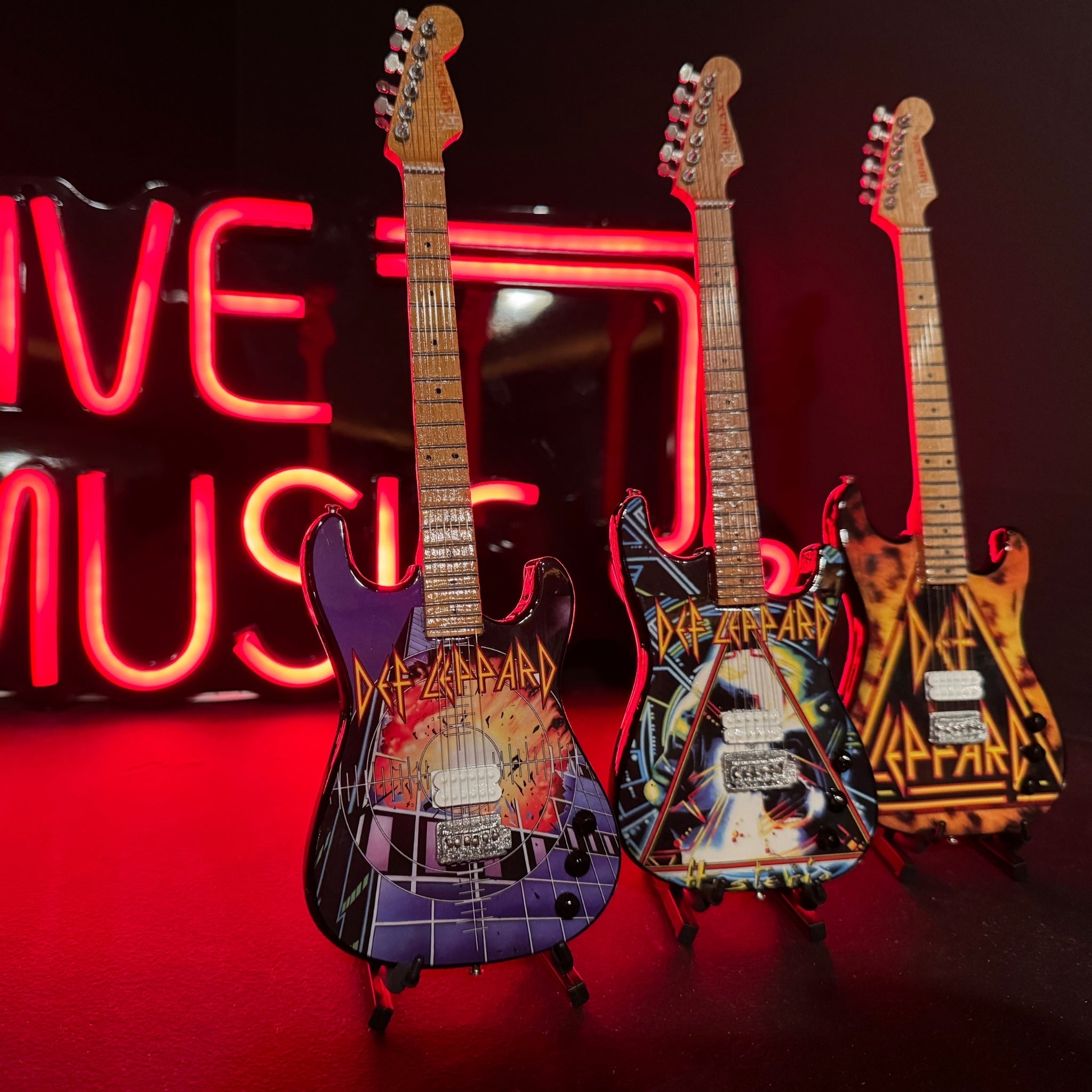 The Def Leppard EP Mini Axe