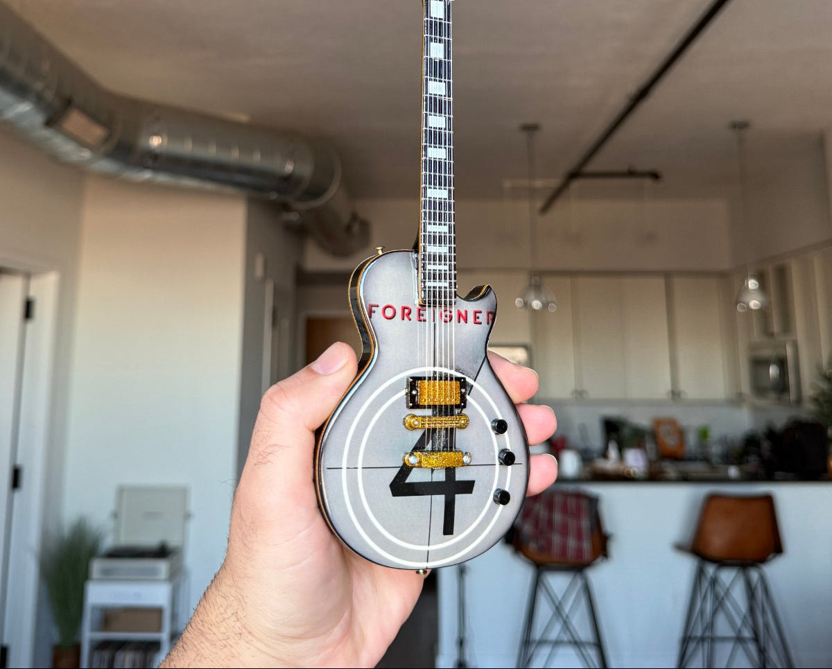 Foreigner "4” Mini Axe