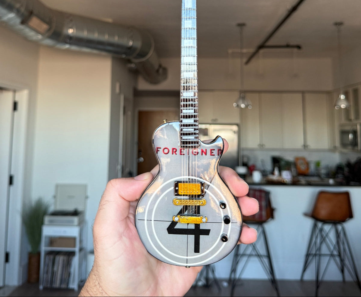 Foreigner "4” Mini Axe