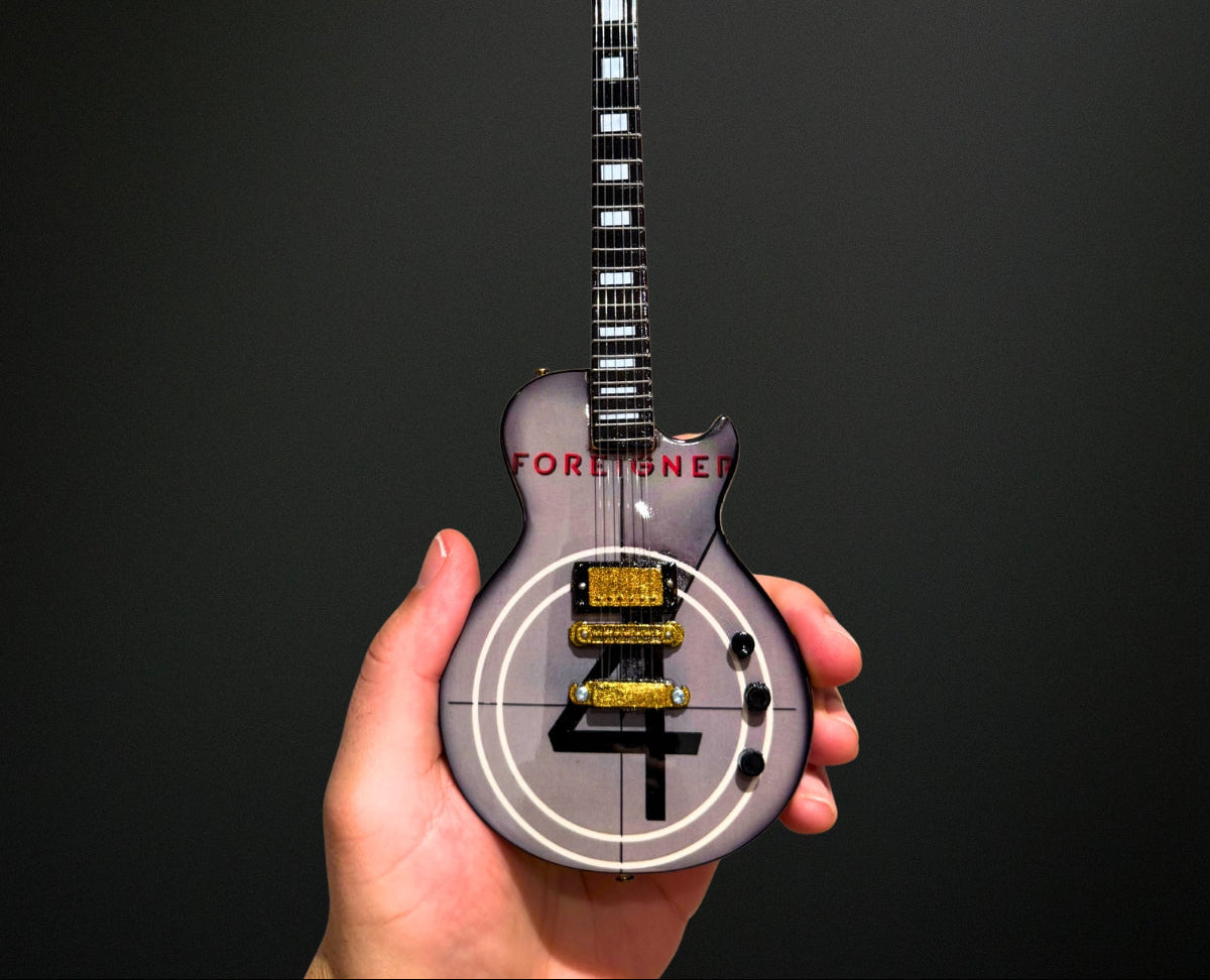 Foreigner "4” Mini Axe