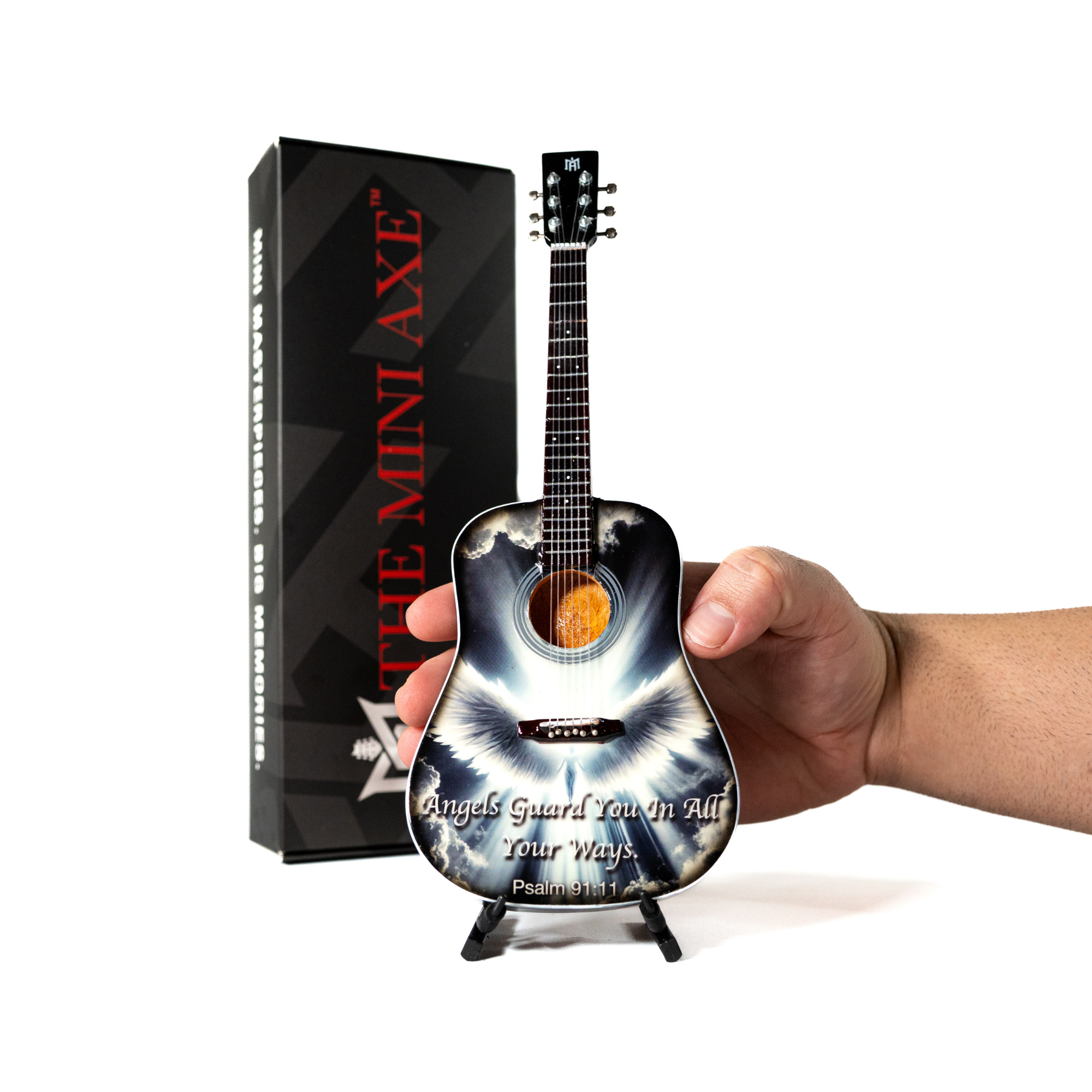 Psalm 91:11 Mini Axe