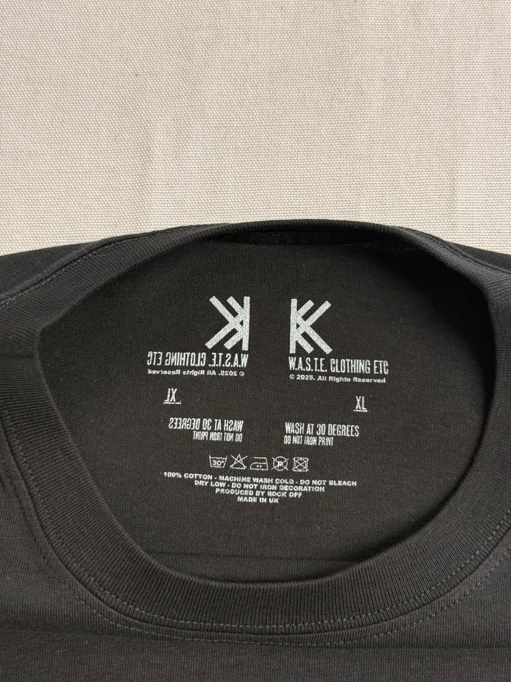 Radiohead Carbon Monoxide T-shirt - Waste Clothing