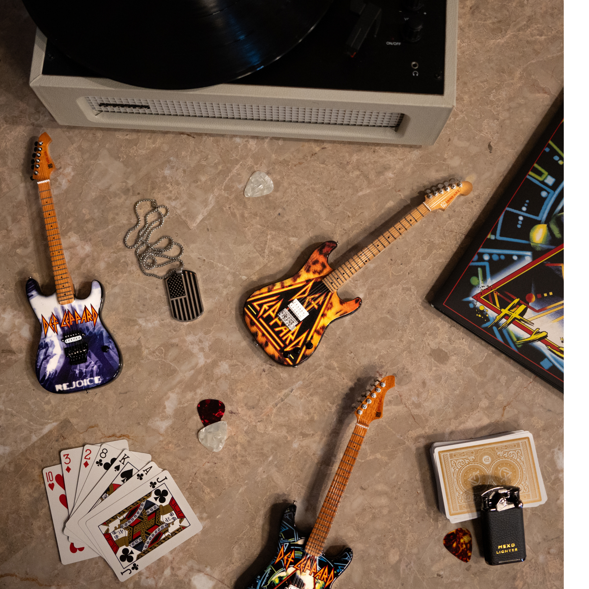 The Def Leppard EP Mini Axe