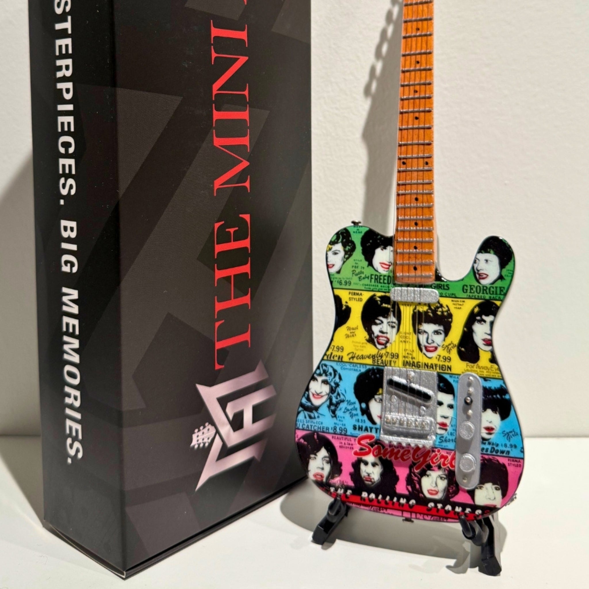 The Rolling Stones Icons Mini Axe Set