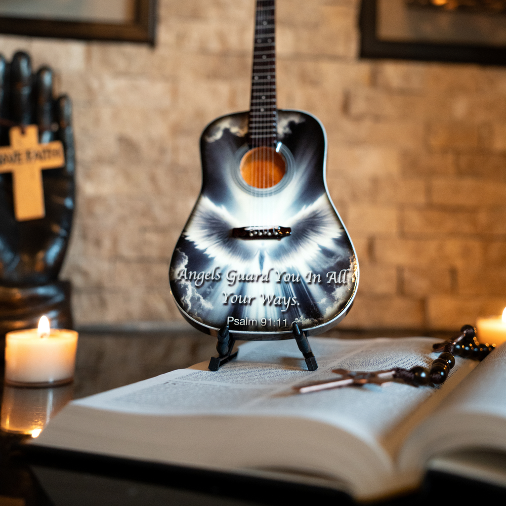 Psalm 91:11 Mini Axe