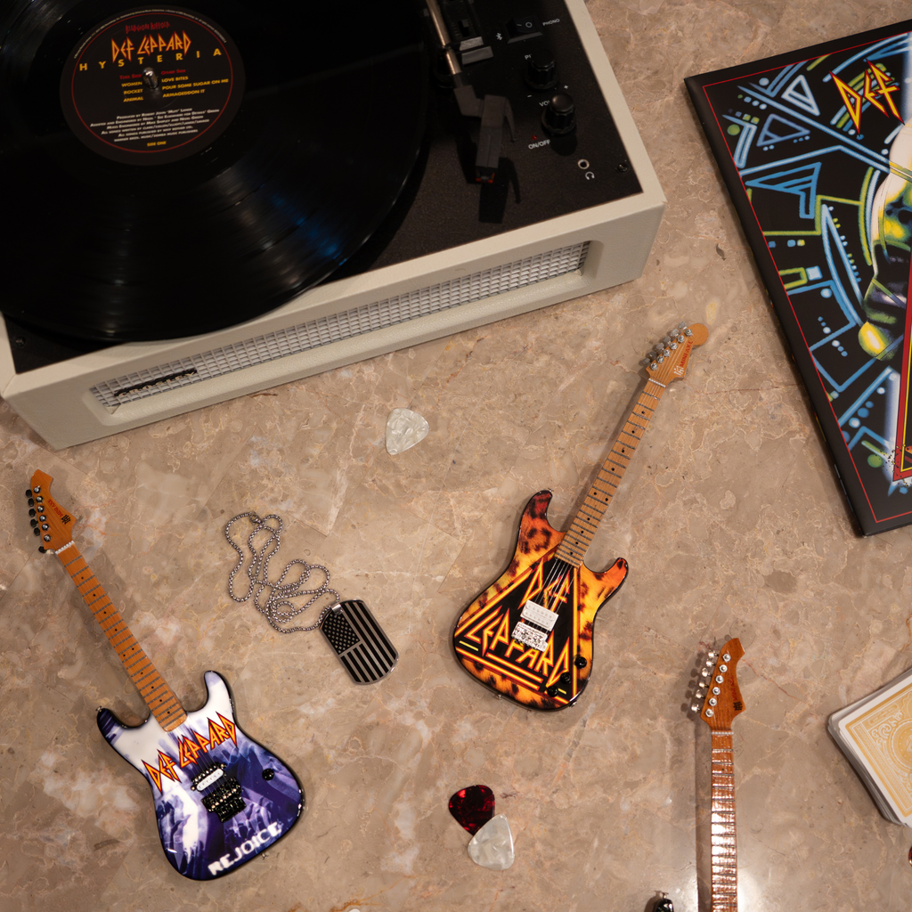 The Def Leppard EP Mini Axe