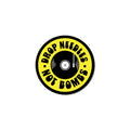 Drop Needles Not Bombs Sticker
