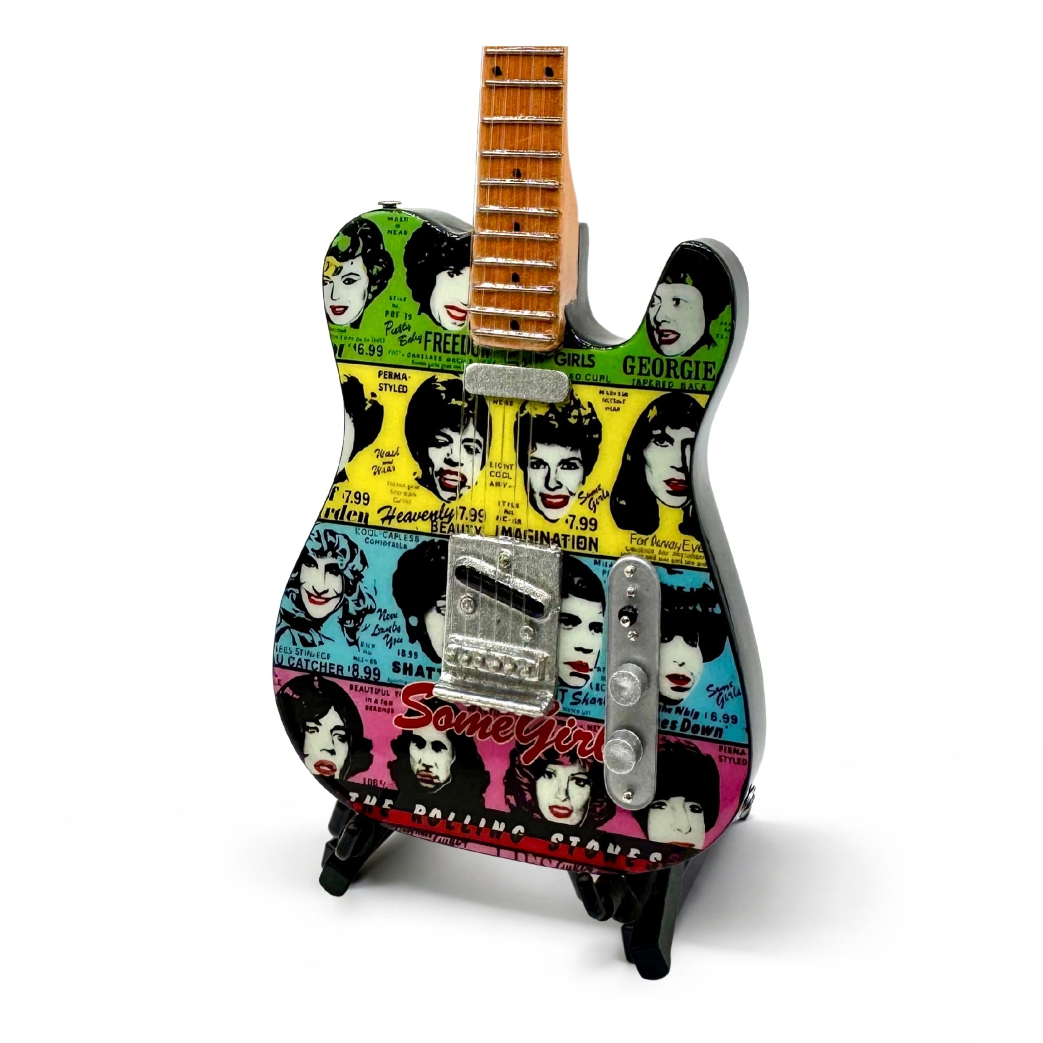 The Rolling Stones Icons Mini Axe Set