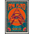 Pink Floyd 1970 Fillmore Show Poster Print