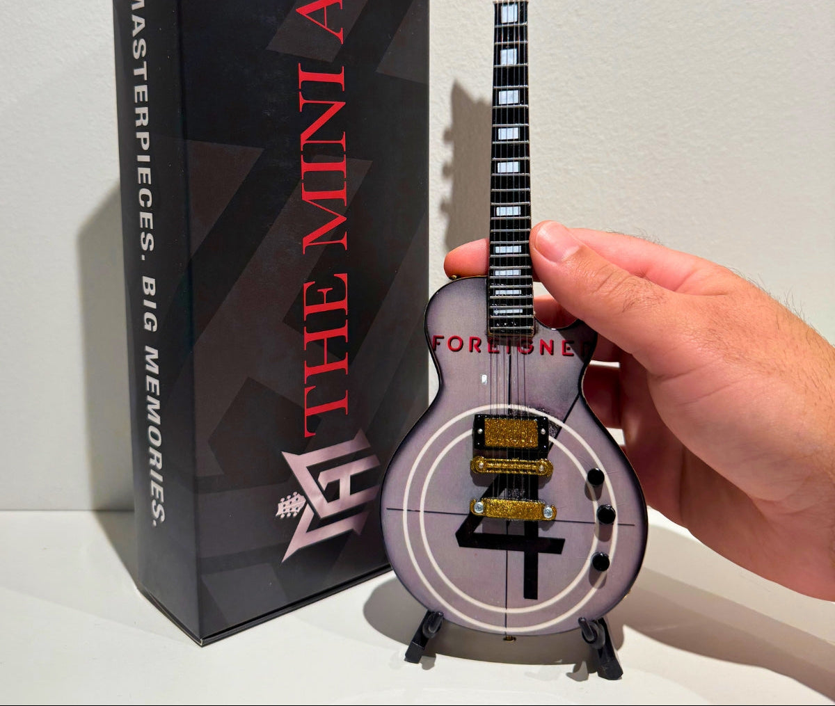 Foreigner "4” Mini Axe