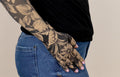 Bali Sand Gradient Compression Glove