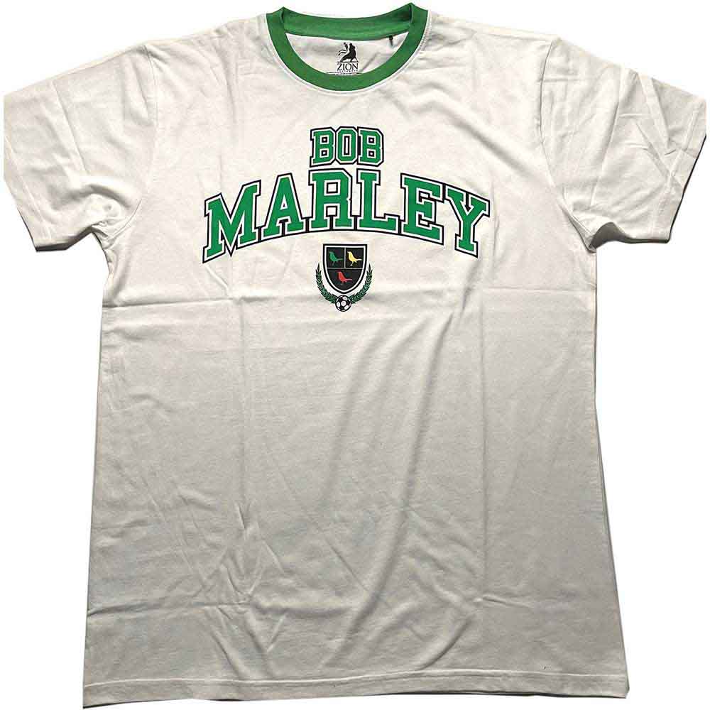Bob Marley Collegiate Crest [T-Shirt]
