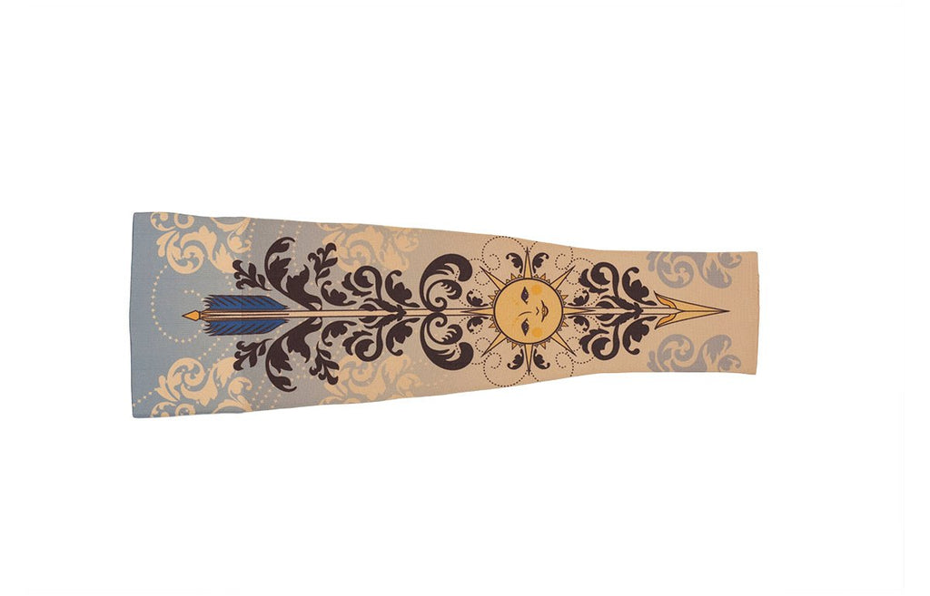 Celestial Gradient Compression Arm Sleeve