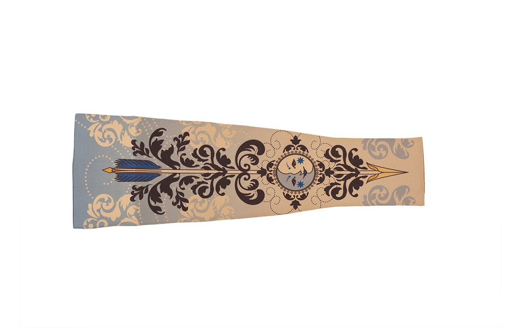 Celestial Gradient Compression Arm Sleeve