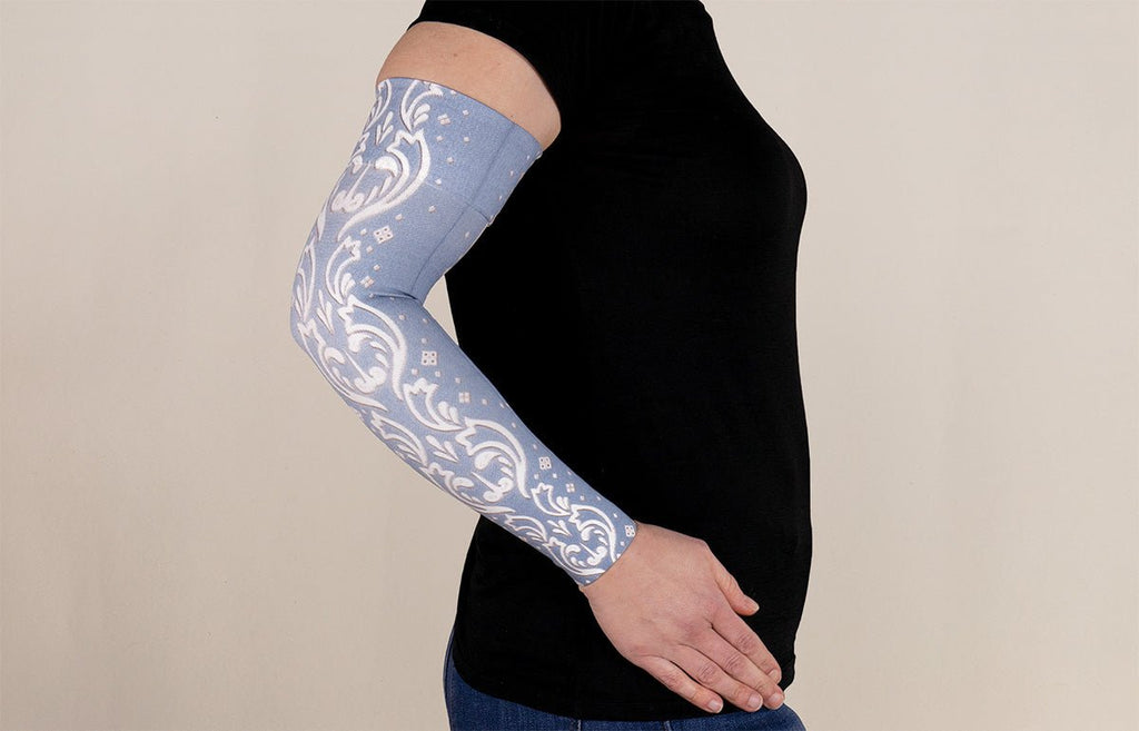 Claire Gradient Compression Arm Sleeve