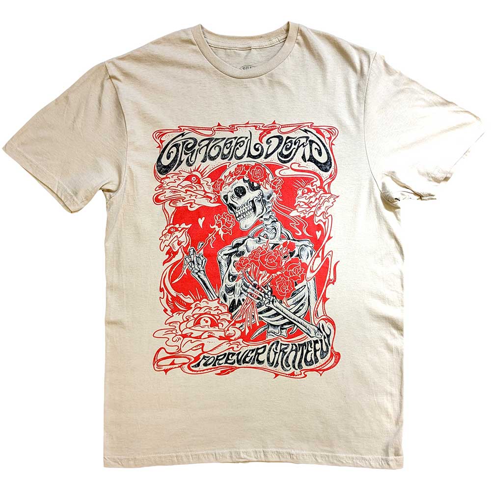 Grateful Dead Forever Red Frame [T-Shirt]