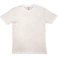 Nirvana White Happy Face [T-Shirt]