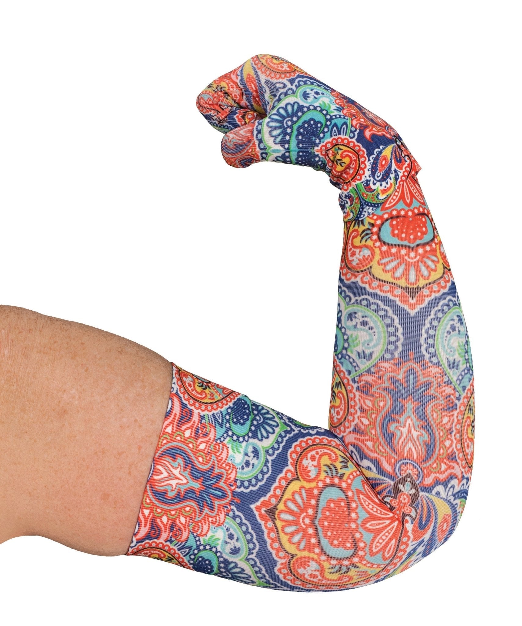 Festival Gradient Compression Arm Sleeve