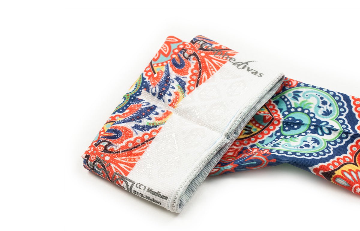 Festival Gradient Compression Arm Sleeve