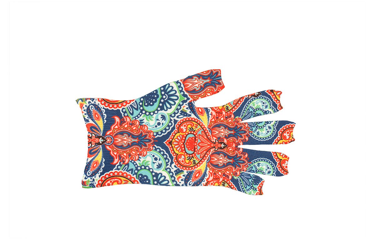 Festival Gradient Compression Glove