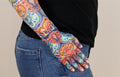 Festival Gradient Compression Glove