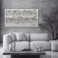 Sheet Music Wall Art