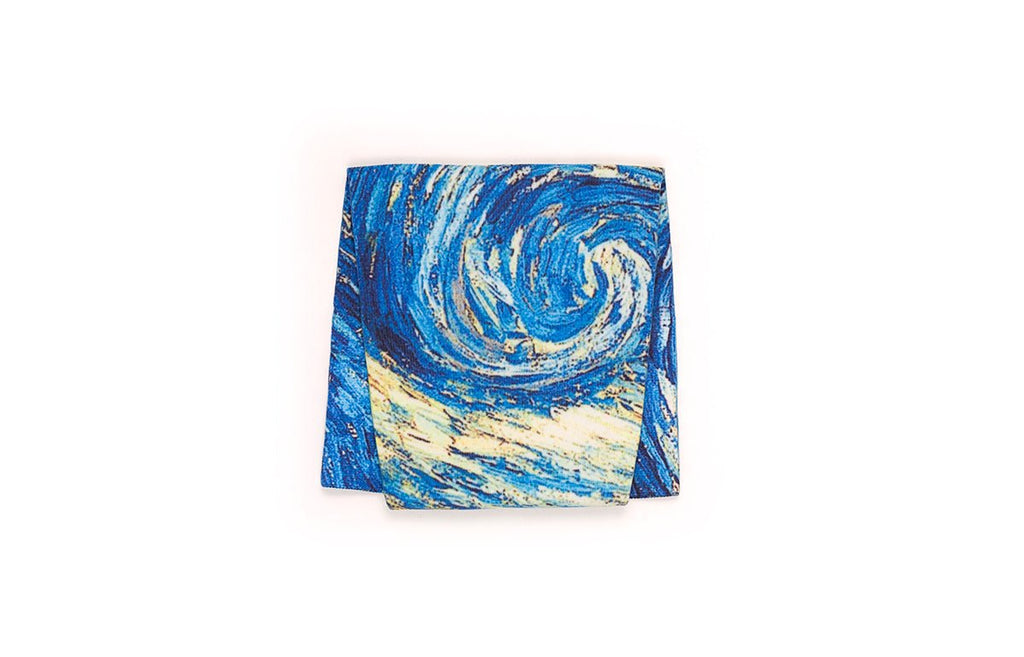 Starry Night Gradient Compression Arm Sleeve