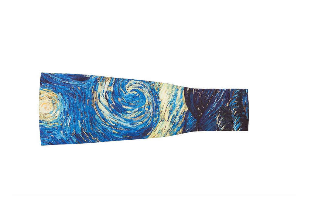 Starry Night Gradient Compression Arm Sleeve