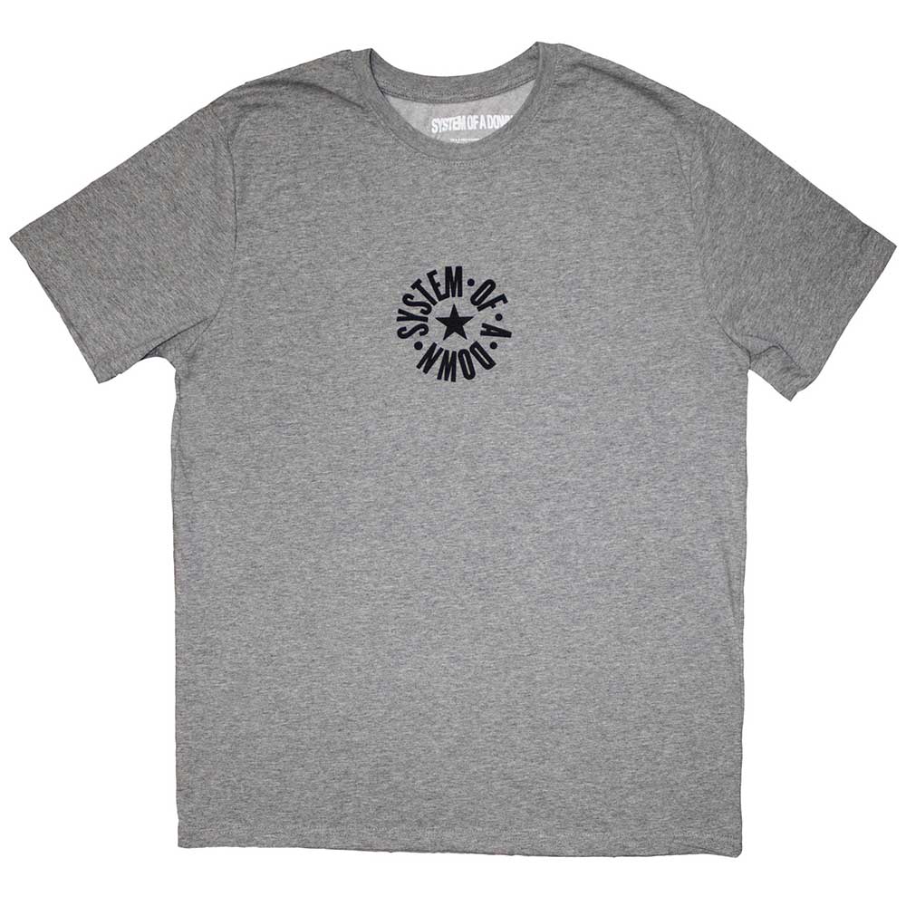 System Of A Down Mini Circle Logo [T-Shirt]